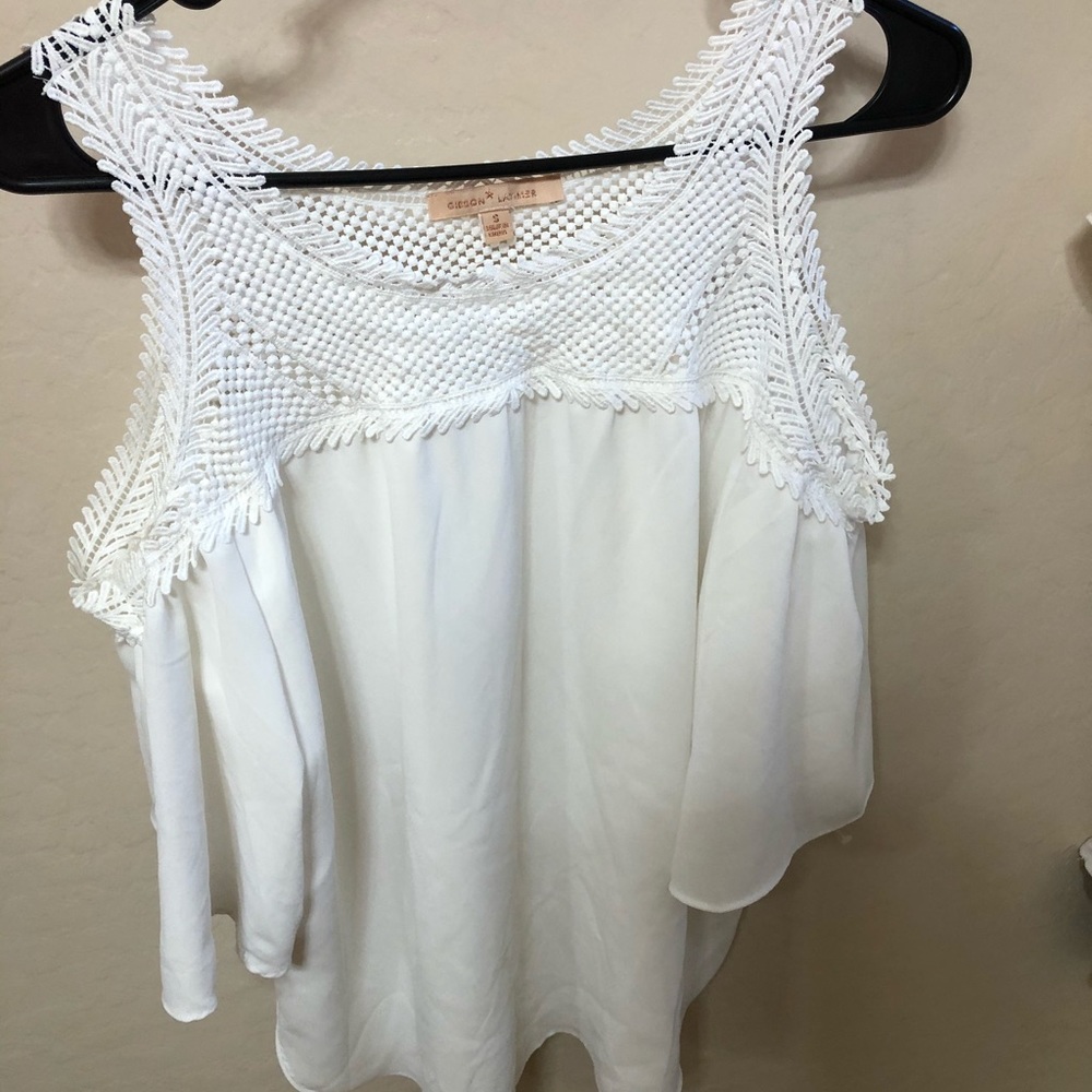 Gibson Latimer White Top